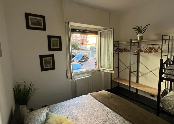House Pra Vicino Spiagge E Uscita Autostrada Genova