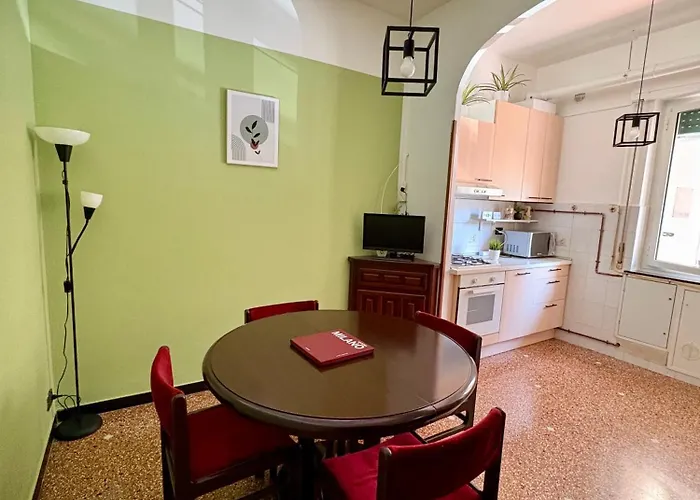 House Pra Vicino Spiagge E Uscita Autostrada Apartment Genua