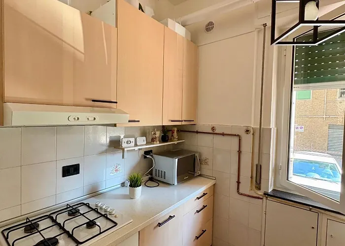 Lägenhet House Pra Vicino Spiagge E Uscita Autostrada Genua