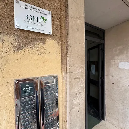 Appartement House Pra - Casa Gênes